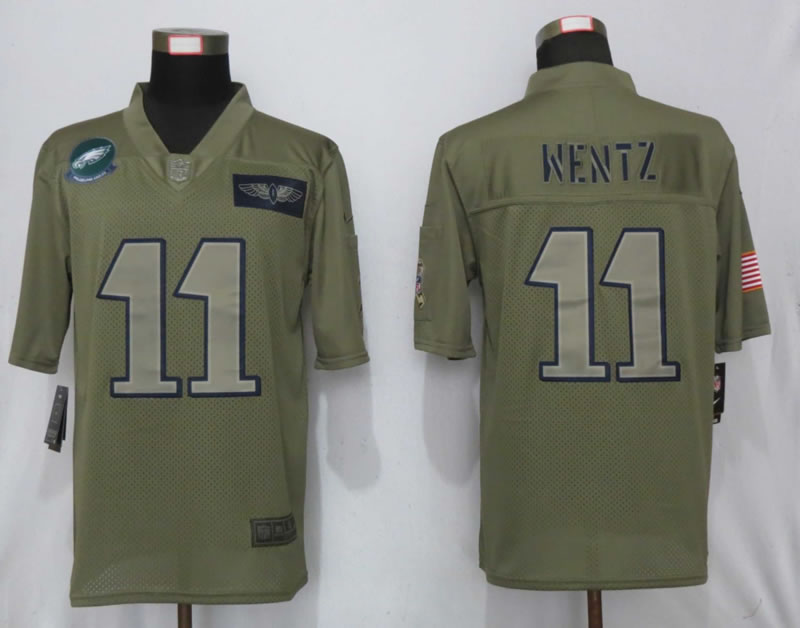 Nike Philadelphia Eagles 11 Wentz Nike Camo Salute to Service Limited Jersey,We sell and wholesale Nike Philadelphia Eagles 11 Wentz Nike Camo Salute to Service Limited Jersey on line form chian!